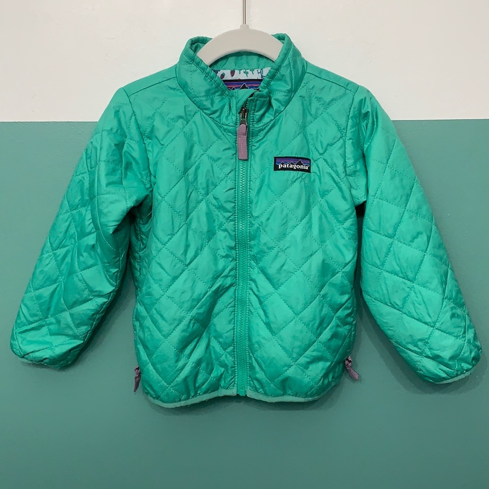 Patagonia Girls Nano Puff Jacket
